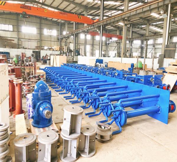 多吸頭排污泵廠家湖南立佳機(jī)械PWDDFL系列多吸頭排污泵