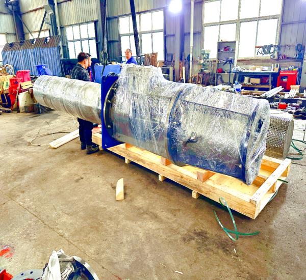 立式長軸熔鹽泵廠家湖南立佳機(jī)械LC系列立式長軸熔鹽泵