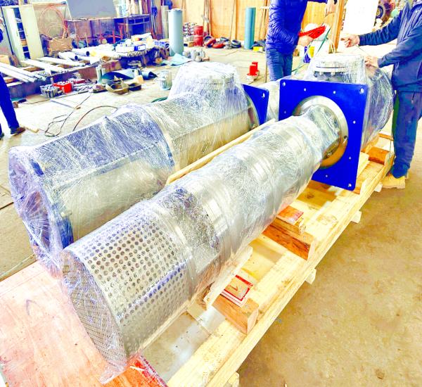 立式長軸熔鹽泵廠家湖南立佳機(jī)械LC系列立式長軸熔鹽泵